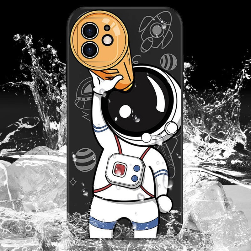 Case Astronauta para Iphone